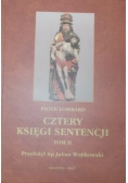 Cztery księgi sentencji Tom II