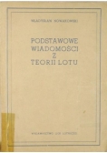 Podstawowe wiadomości z teorii lotu