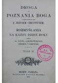 Droga do Poznania Boga Tom II 1905 r.