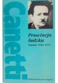 Prowincja ludzka Zapiski 1942-1972