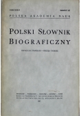 Polski Słownik Biograficzny Zeszyt 127