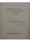 Pamiętnik duchowny św. Małgorzaty Marii Alacoque, 1947 r.