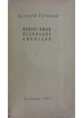 Gorzki smak czekolady lcullus