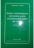 System metodologiczny  poznańskiej szkoły socjologicznych