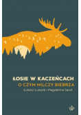 Łosie w kaczeńcach