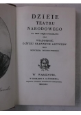 Dzieje teatru narodowego przez a ego, reprint z 1820 r.