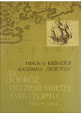 Podróż do Ziemi Świętej Syrii i Egiptu 1582 1584