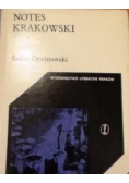 NOTES KRAKOWSKI Cracoviana