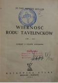 Wierność rodu Tavelincków, 1947 r.