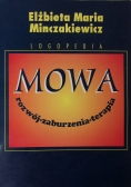 Mowa, rozwój, zaburzenia, terapia
