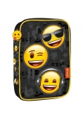 Piórnik z wyposażeniem Emoji 10 DERFORM