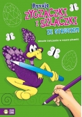 Rysuję zygzaczki i szlaczki ze strusiem