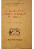 Chrześcijański ruch robotniczy w Polsce, 1921 r.