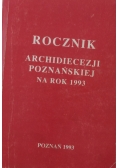 Rocznik archidiecezji poznańskiej na rok 1993