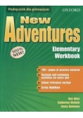 New Adventures Elementary Workbook + CD