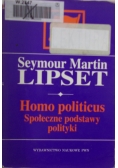 Homo politicus społeczne podstawy polityki