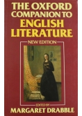 The oxford companion to english literature