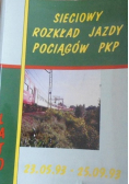 Sieciowy rozkład jazdy pociągów PKP