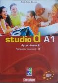 Studio d A1. Język niemiecki. Podręcznik z ćwiczeniami + CD