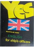 Yes english for ships officers