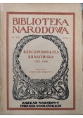 Rzeczpospolita krakowska 1815 - 1846