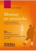 Mówimy po niemiecku  plus  CD nowa