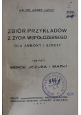 Zbiór przykładów z życia współczesnego, 1937r.