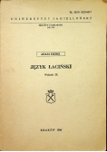 Język łaciński wydanie IX