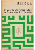 O pochodzeniu idej wzniosłości i piękna