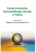Rynek produktów sprawiedliwego handlu w Polsce