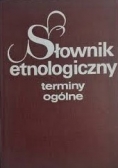 Słownik etnologiczny terminy ogólne