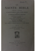 La Sainte Bible, 1946 r.