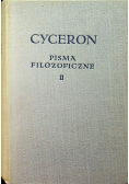 Cyceron pisma filozoficzne II