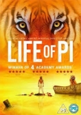 Life of Pi, dvd