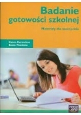 Badanie gotowości szkolnej materiały dla  nauczyciela,NOWA