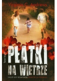 Płatki na wietrze