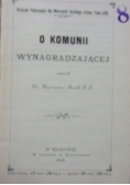 O komunii wynagradzającej, 1898 r.