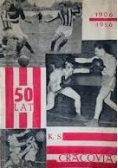 50 lat klubu sportowego Cracovia