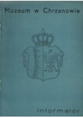 Informator muzeum w Chrzanowie
