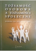 Tożsamość osobowa a tożsamości społeczne