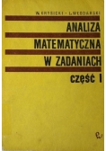 Analiza Matematyczna w zadaniach cz.1