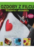 Ozdoby z filcu Biżuteria i akcesoria