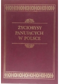 Życiorysy panujących w Polsce, reprint z 1861r.