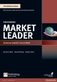 Intermediate Market Leader Business English Course Book + płyta CD