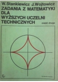 Zadania z matematyki dla wyższych uczelni technicznych, Część 2
