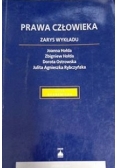 Prawa człowieka. Zarys wykładu