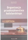 Organizacja przedsiębiorstwa hotelarskiego