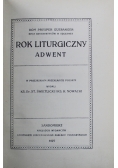 Rok Liturgiczny Adwentu 1927 r