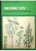 Herbicydy w uprawie roślin zielarskich