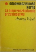 Odpowiedzialność karna za nieprzeszkodzenie przestępstwu